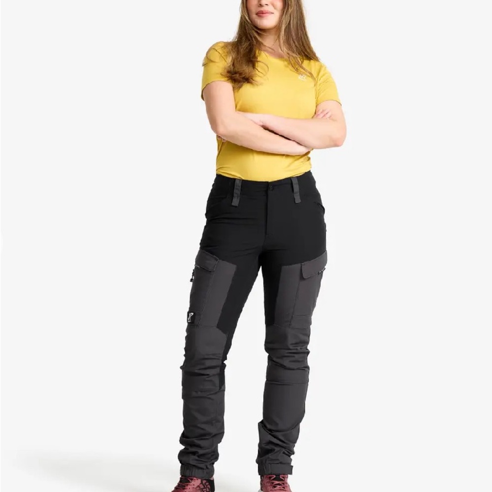 Revolution Race Jet Black GP Pants